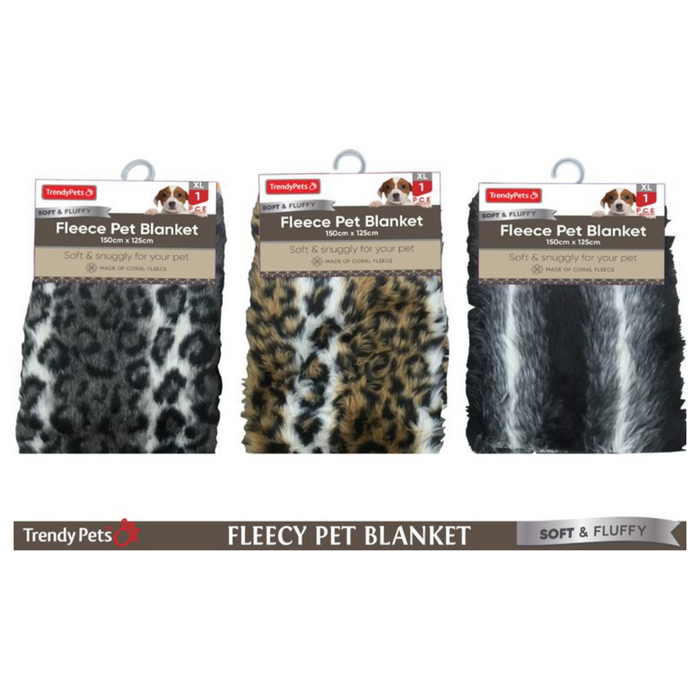 Fleece Pet Blanket (70x100cm)