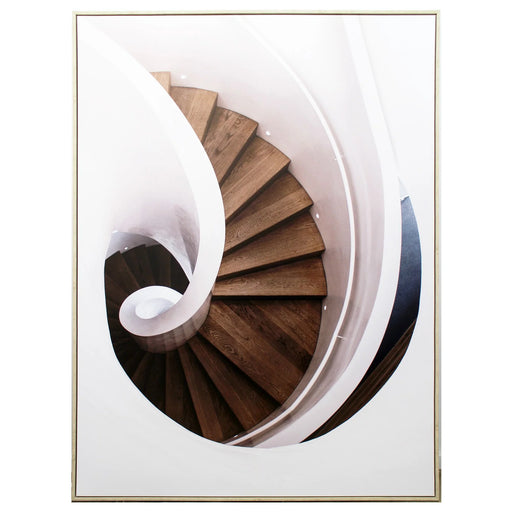 Spiral Stairs 100x140cm