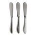 Ronis Fromageria Silver Spreader knife 3pc Tempa