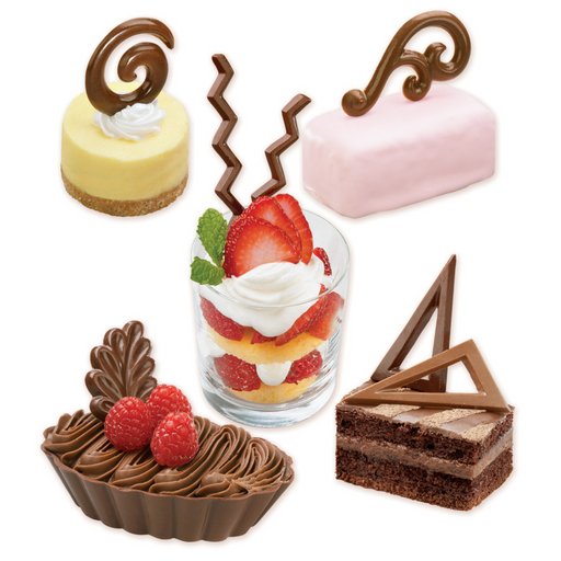 Dessert Accents Candy Mould