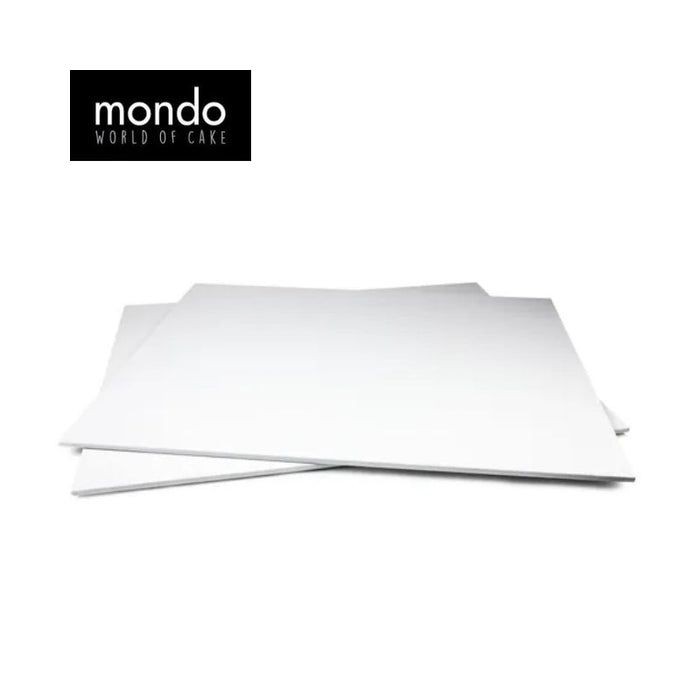 MONDO Cake Board Rectangle - White 16in x 20in 1pc 40 x 51cm