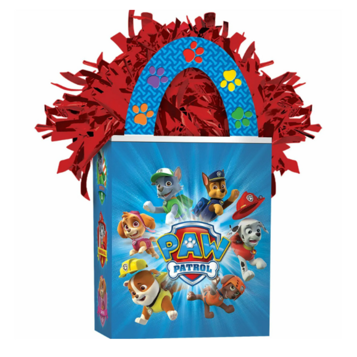 Paw Patrol Balloon Tote Weight