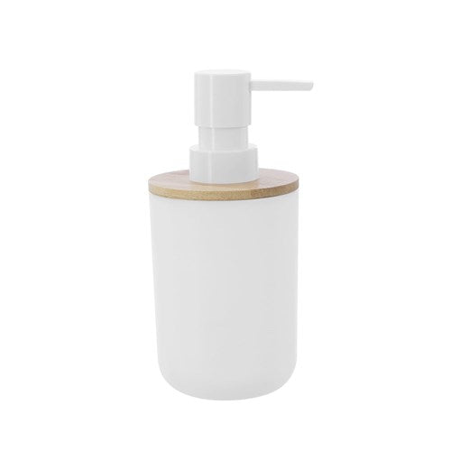 Boxsweden Bano Soap Dispenser 330Mlbamboo Top 7.5X7.5X16Cm3 Asstd
