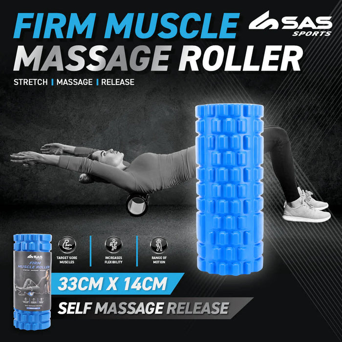 Firm Muscle Massage Roller 33cm x 14cm
