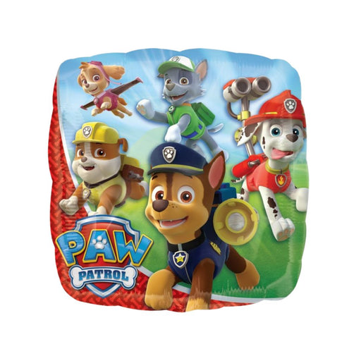 Ronis Standard Foil Balloon 45cm Paw Patrol Characters