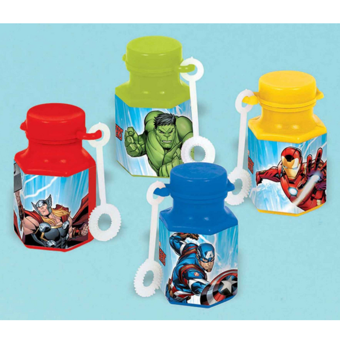 Avengers Epic Mini Bubbles Favor