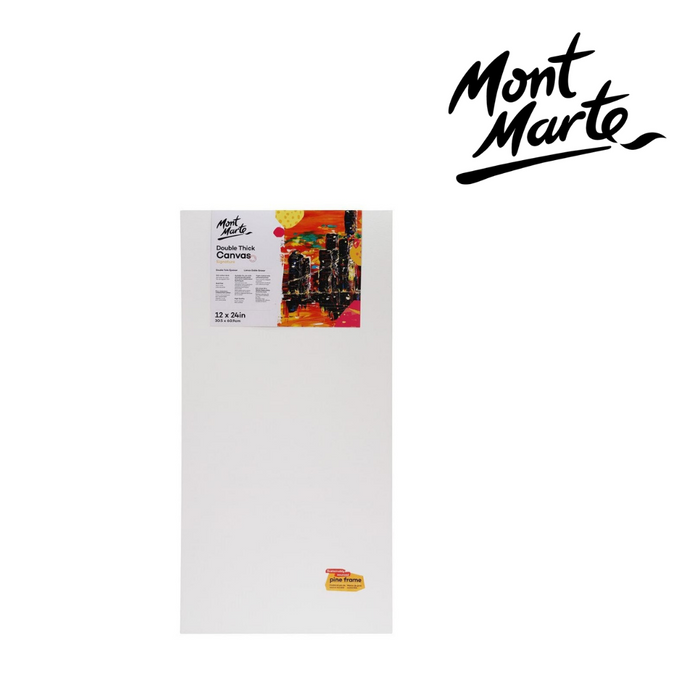Mont Marte Signature Canvas Pine Frame D.T. 30.5x60.9cm