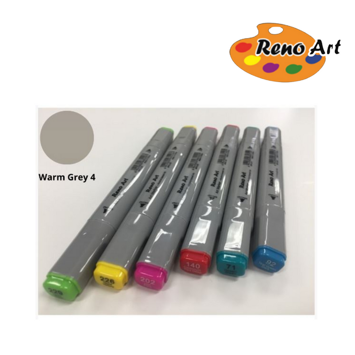 Marker Pen Warm Grey 4