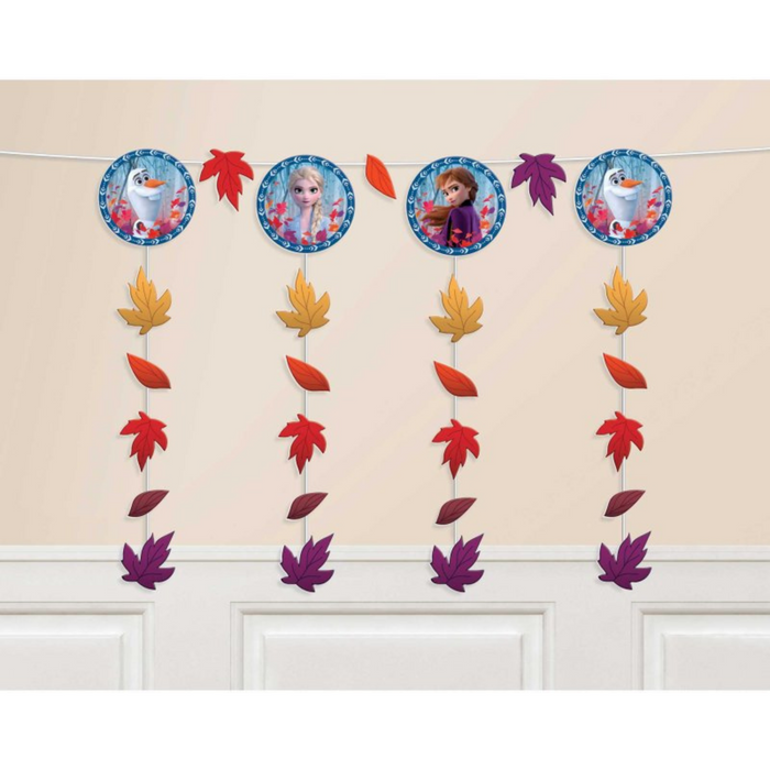 PARTY DECORS™ Frozen 2 Hanging String Decorations (53cm)