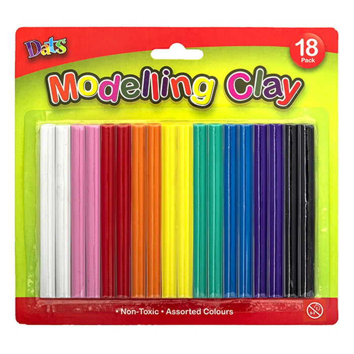 Toys Clay Modelling 18pk