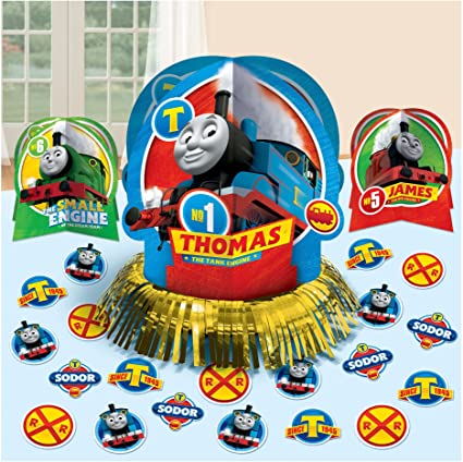 PARTY DECORS™ Thomas All Aboard Table Deco Kit