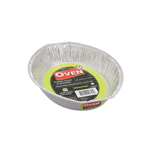 FOIL OVAL TRAY LARGE 46X34.5X7.5CM
