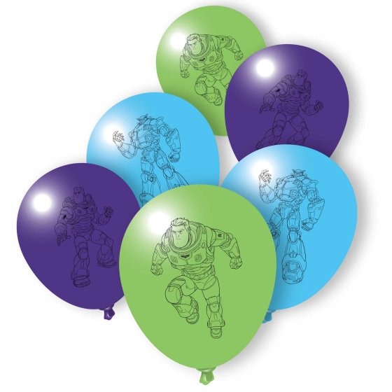 PARTY PROPS™ Buzz Lightyear Latex Balloons (30cm)