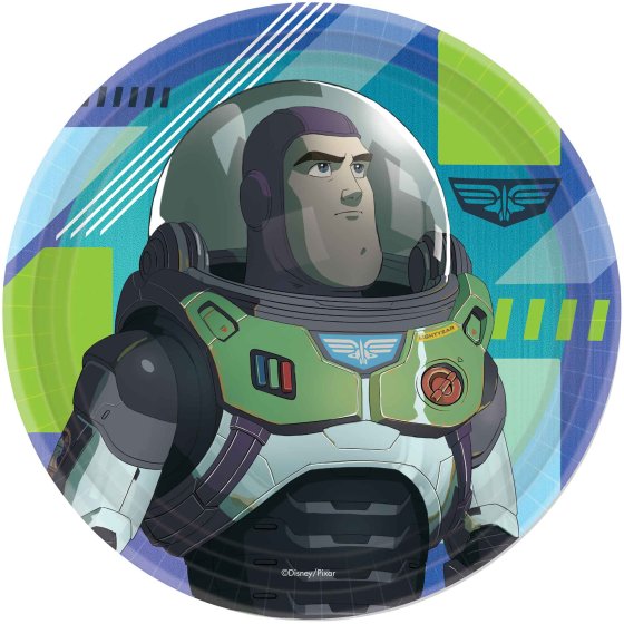 PAPER PLATES™ Buzz Lightyear Paper Plates (7in / 17cm)
