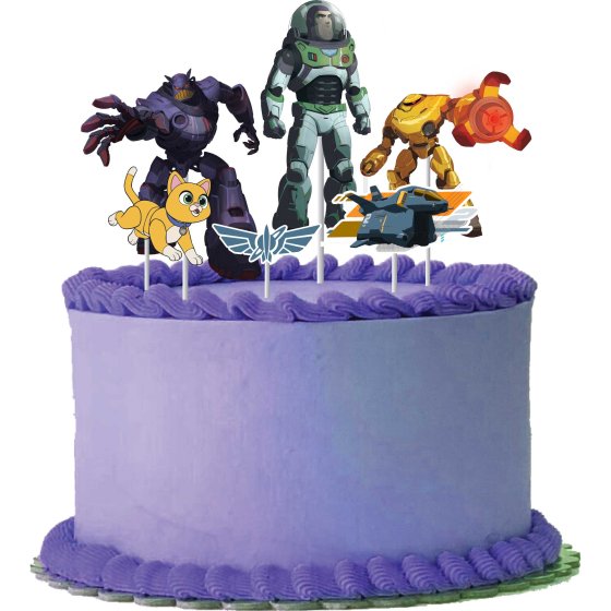 PARTY PROPS™ Buzz Lightyear Cake Topper Kit