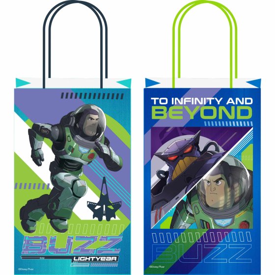 PARTY PROPS™ Buzz Lightyear Paper Kraft Bags