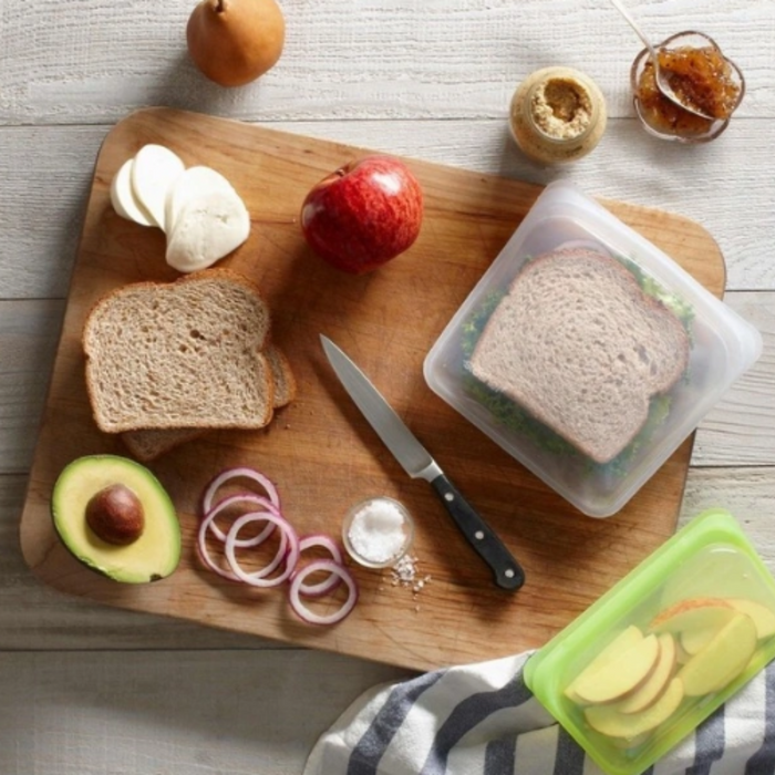 Food Saver™ Stasher Sandwich Bag Clear 450ml