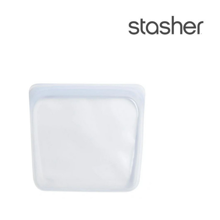 Food Saver™ Stasher Sandwich Bag Clear 450ml