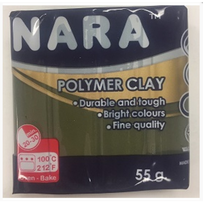 Polymer Clay Dark Olive 55G