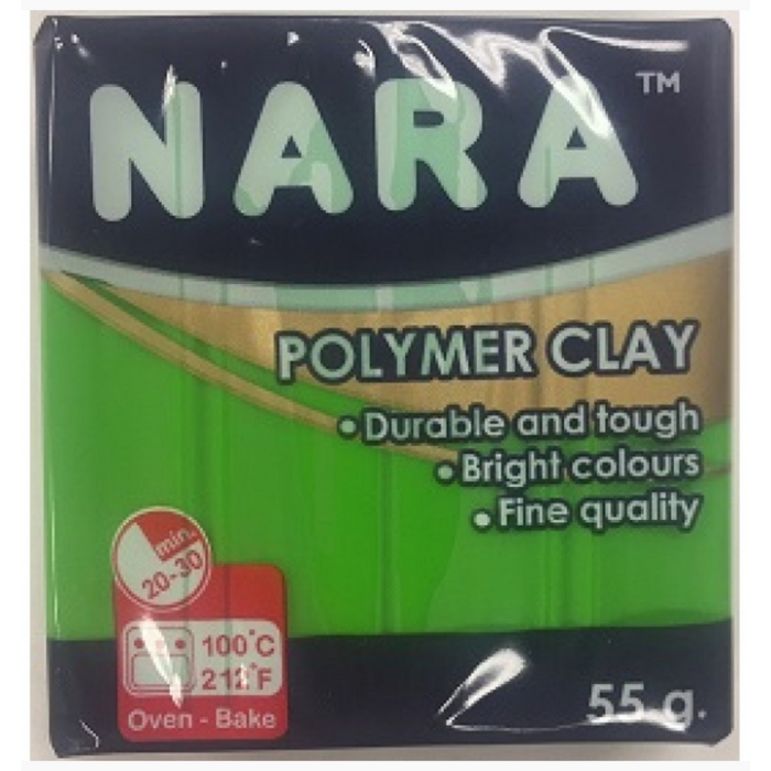Polymer Clay Lime Green 55G