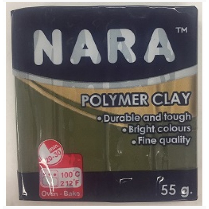 Polymer Clay Light Olive 55G