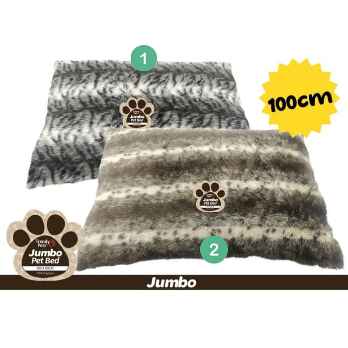 Jumbo Pet Bed 100x80cm