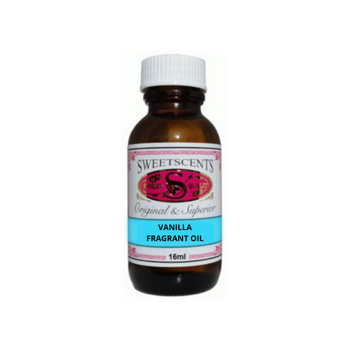 Sweetscents 87 Frag Oil Vanilla 16Ml