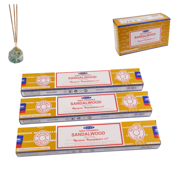 Incense™ Satya Sandalwood Incense 15g