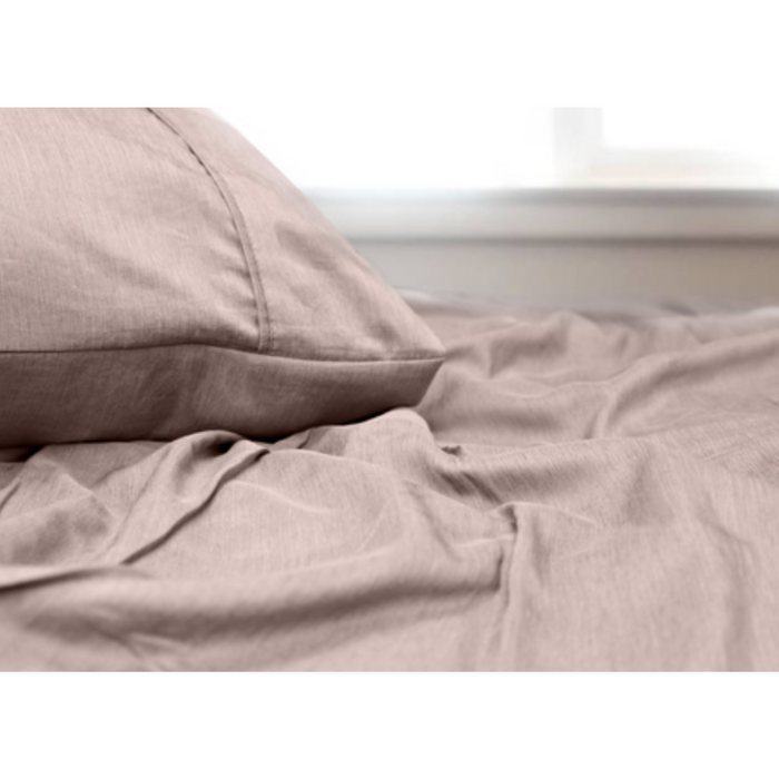 Bed Linen™ QB Shell Bamboo Blend Sheet 90GSM
