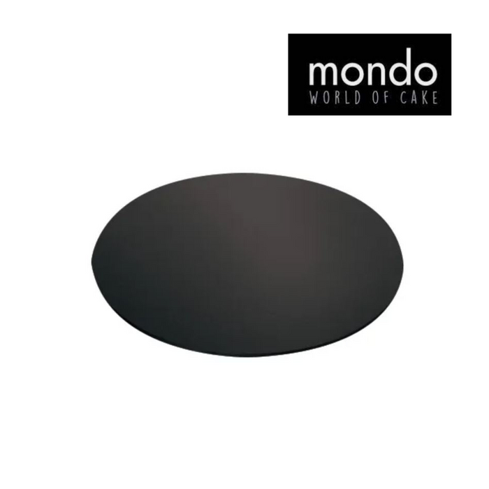 MONDO Cake Board Round - Black 14in 1pc 35cm