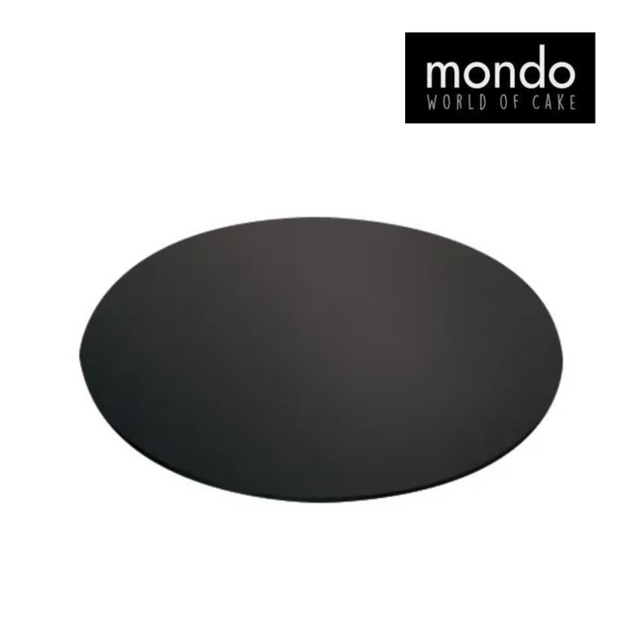 MONDO Cake Board Round - Black 13in 1pc 32.5cm
