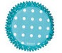 Blue Dots Std Baking Cups 2in