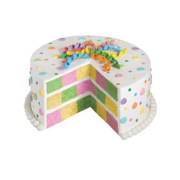 Wilton Checkerboard Cake Set