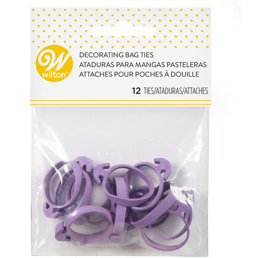 Icing Bag Ties Pack of 12