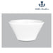 Wilkie Brothers Conical Dip Bowl New Bone 8x4cm
