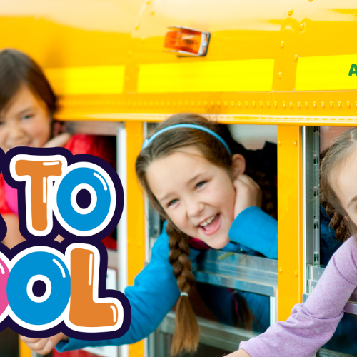 Back to school essentials including stationery, lunch boxes and drink bottles