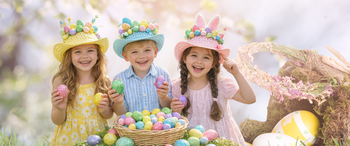Easter Hat Decorating ideas for Easter Hat Parade