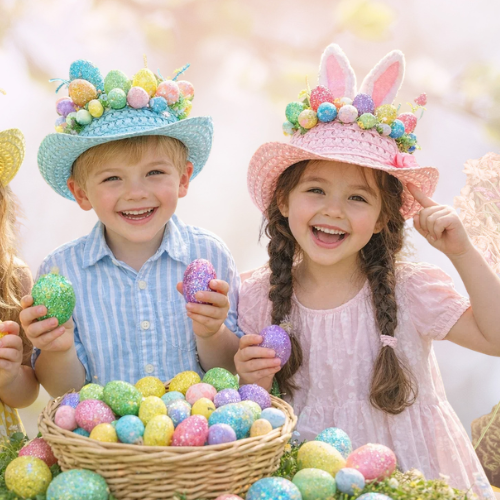 Easter Hat Decorating ideas for Easter Hat Parade