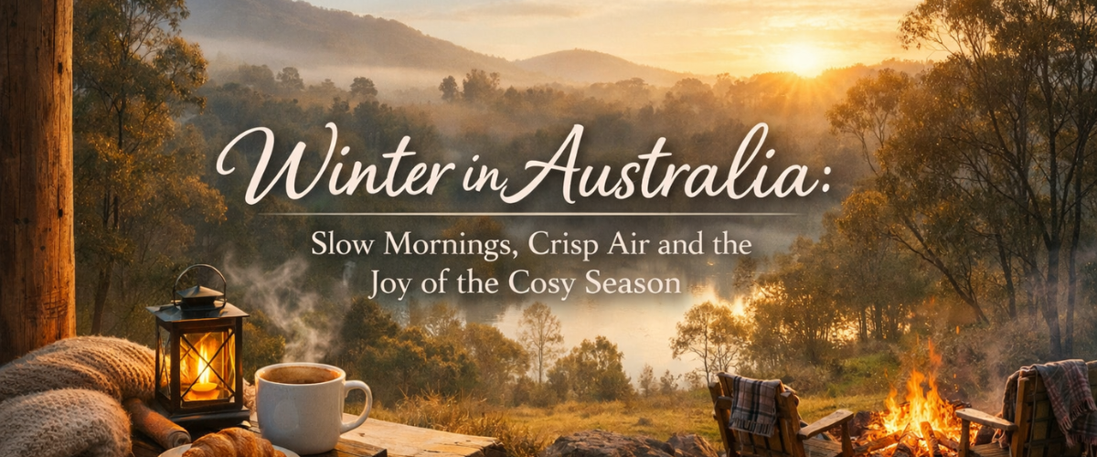 Winter in Australia: Slow Mornings, Crisp Air and the Joy of the Cosy Season