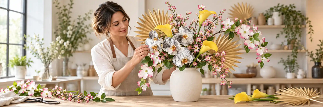Artificial Flowers and Plants by Floral Interiors