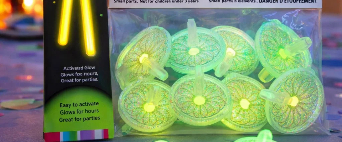 New Year Glow Stuff
