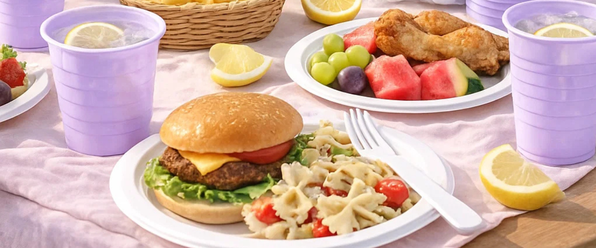 New Year Reusable Tableware