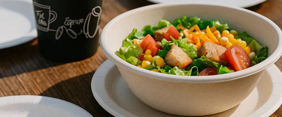 New Year Eco-Friendly Tableware