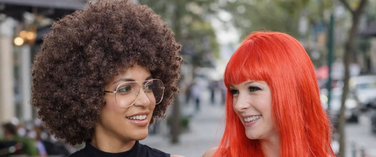 New Year Wigs