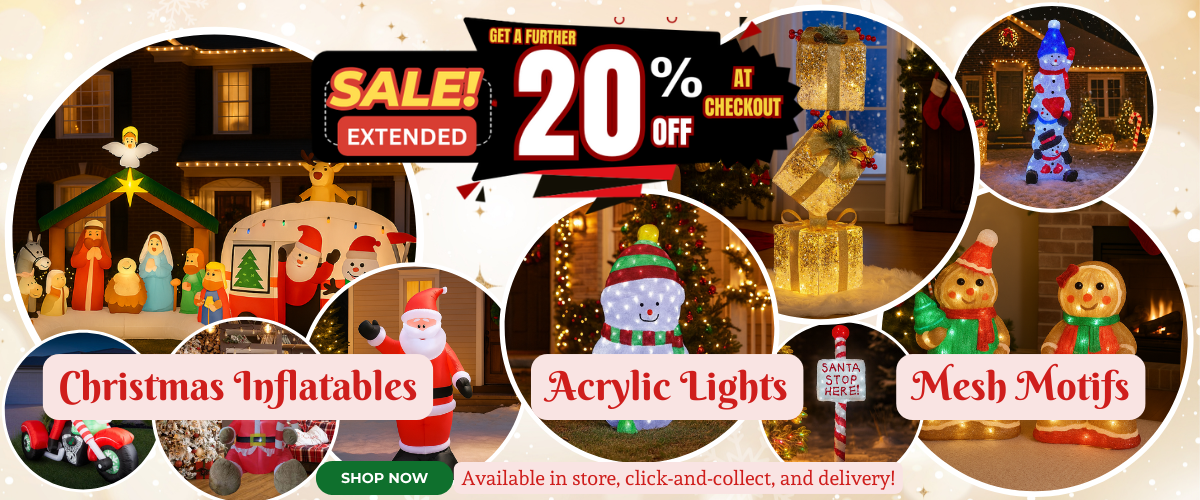 Sale Extended 20% OFF