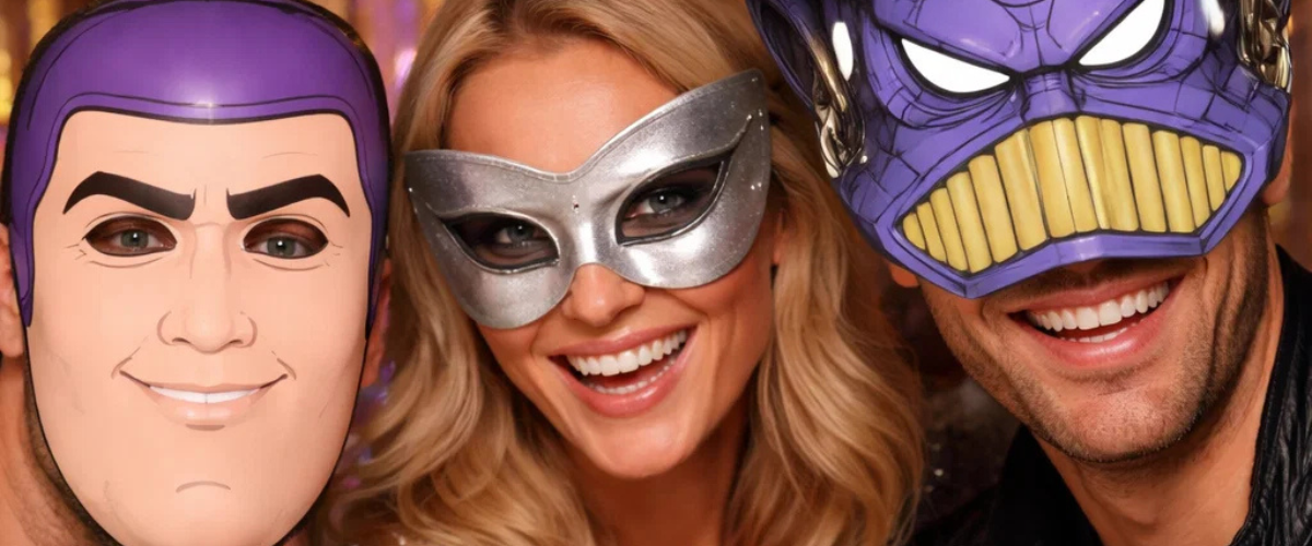 New Year Party Masks