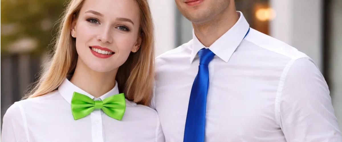 New Year Bows & Ties