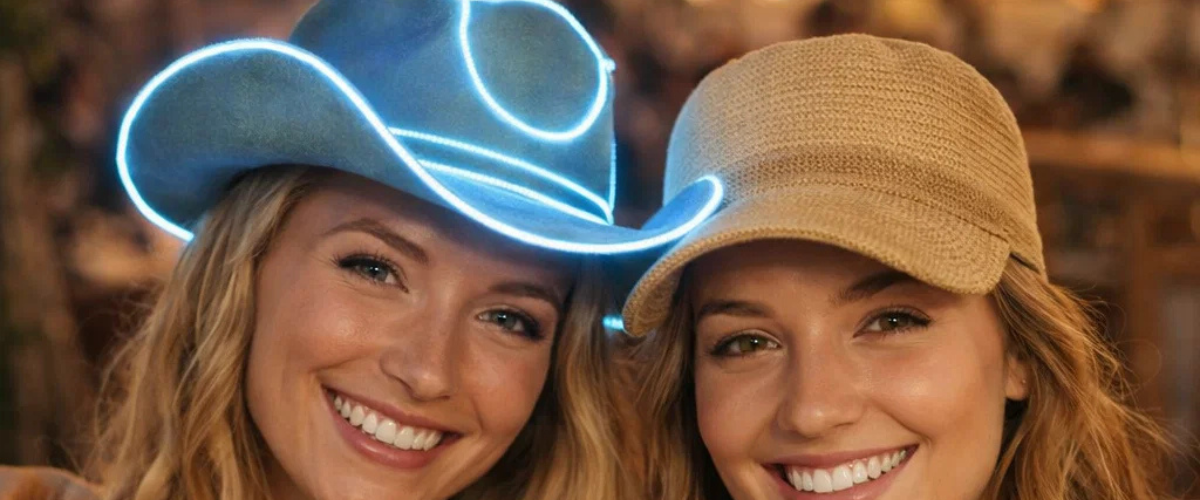New Year Hats and Caps
