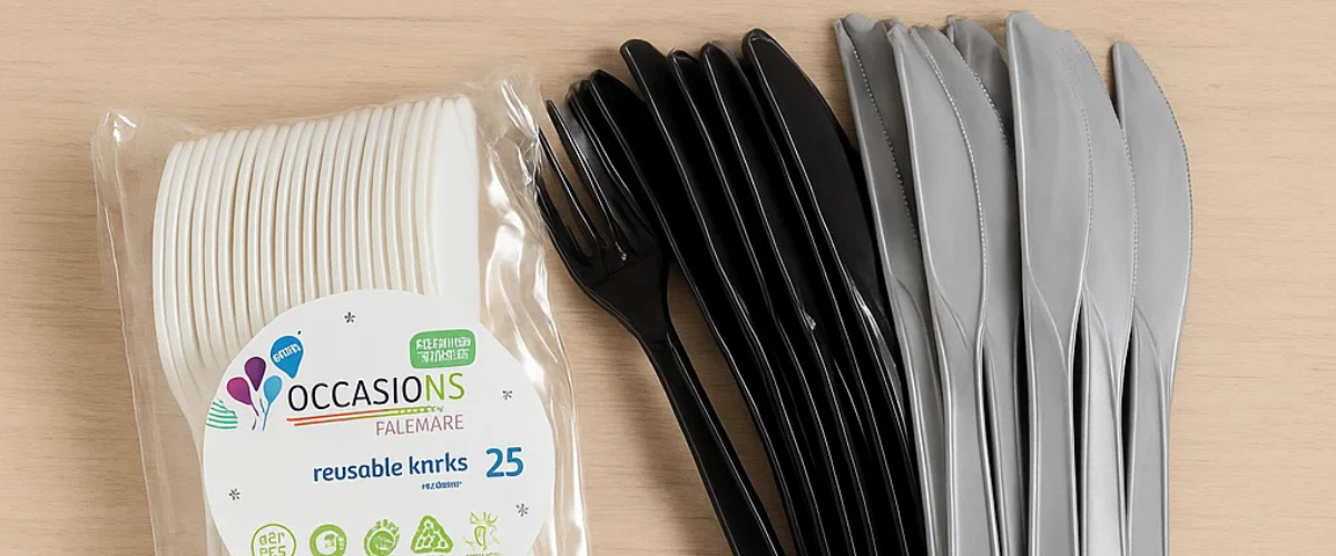 New Year Cutlery and Utensils