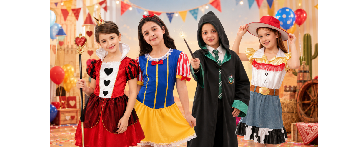 Book Week Costume Girls